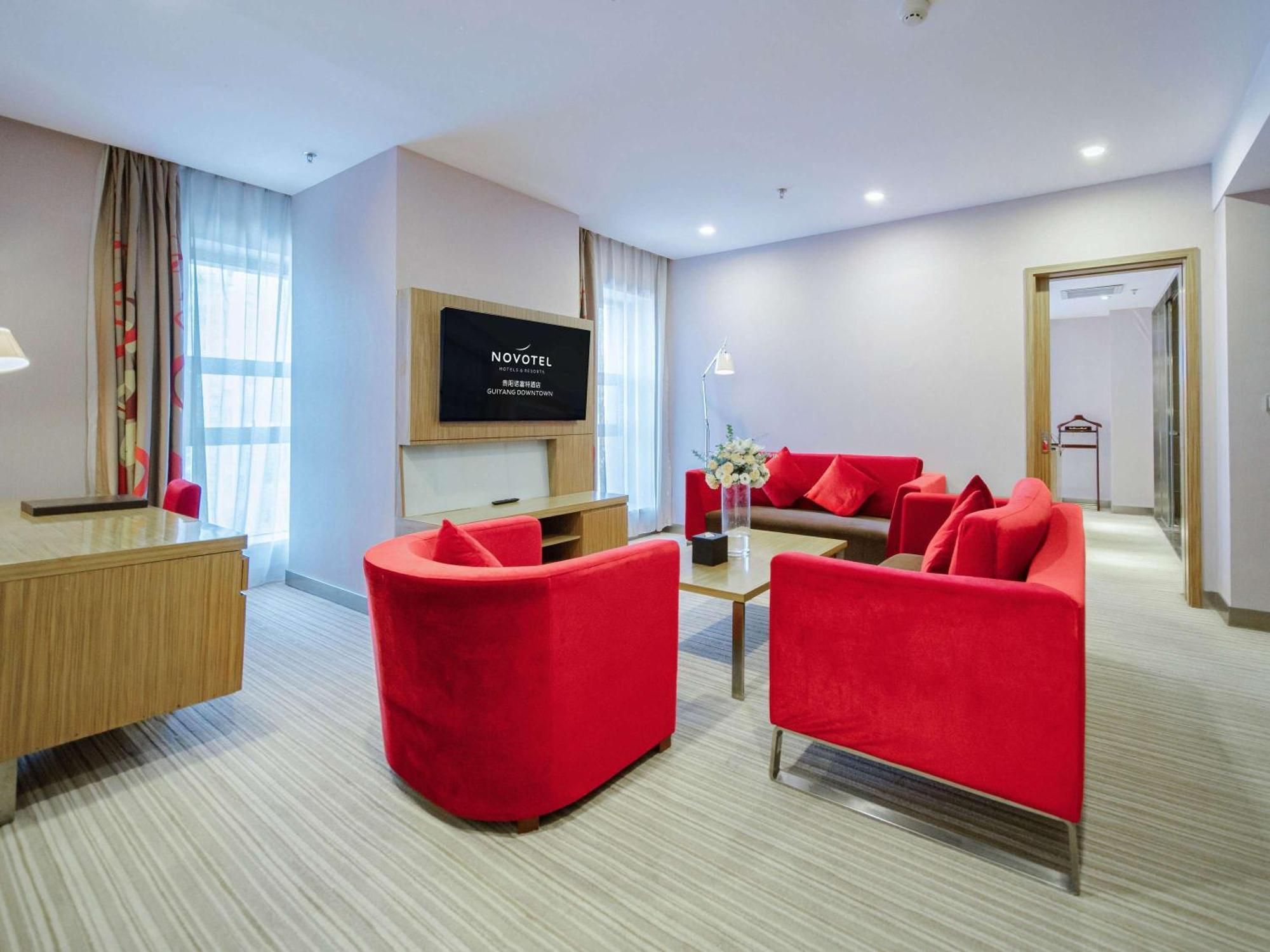 Novotel Guiyang Downtown Exterior photo