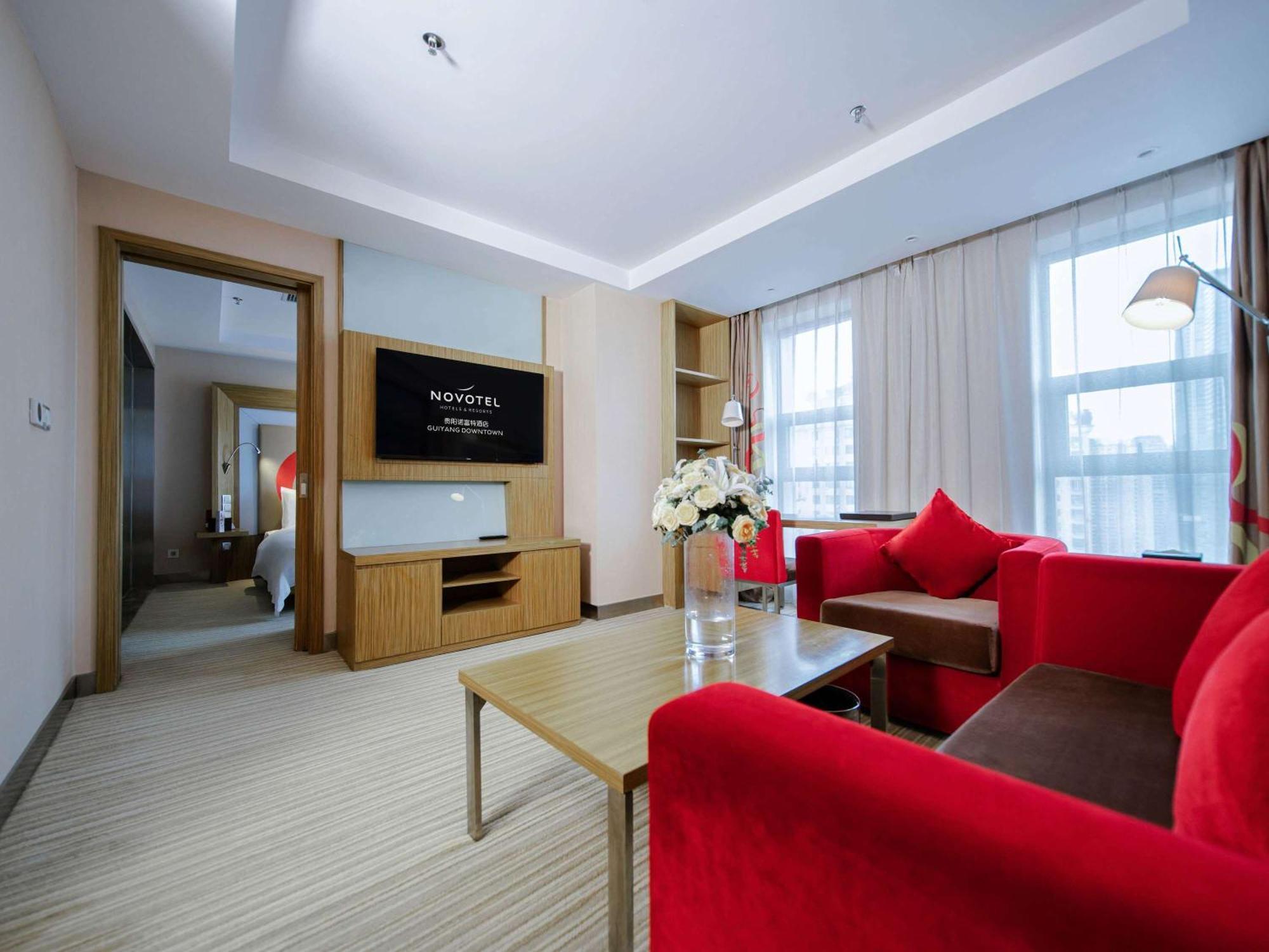 Novotel Guiyang Downtown Exterior photo