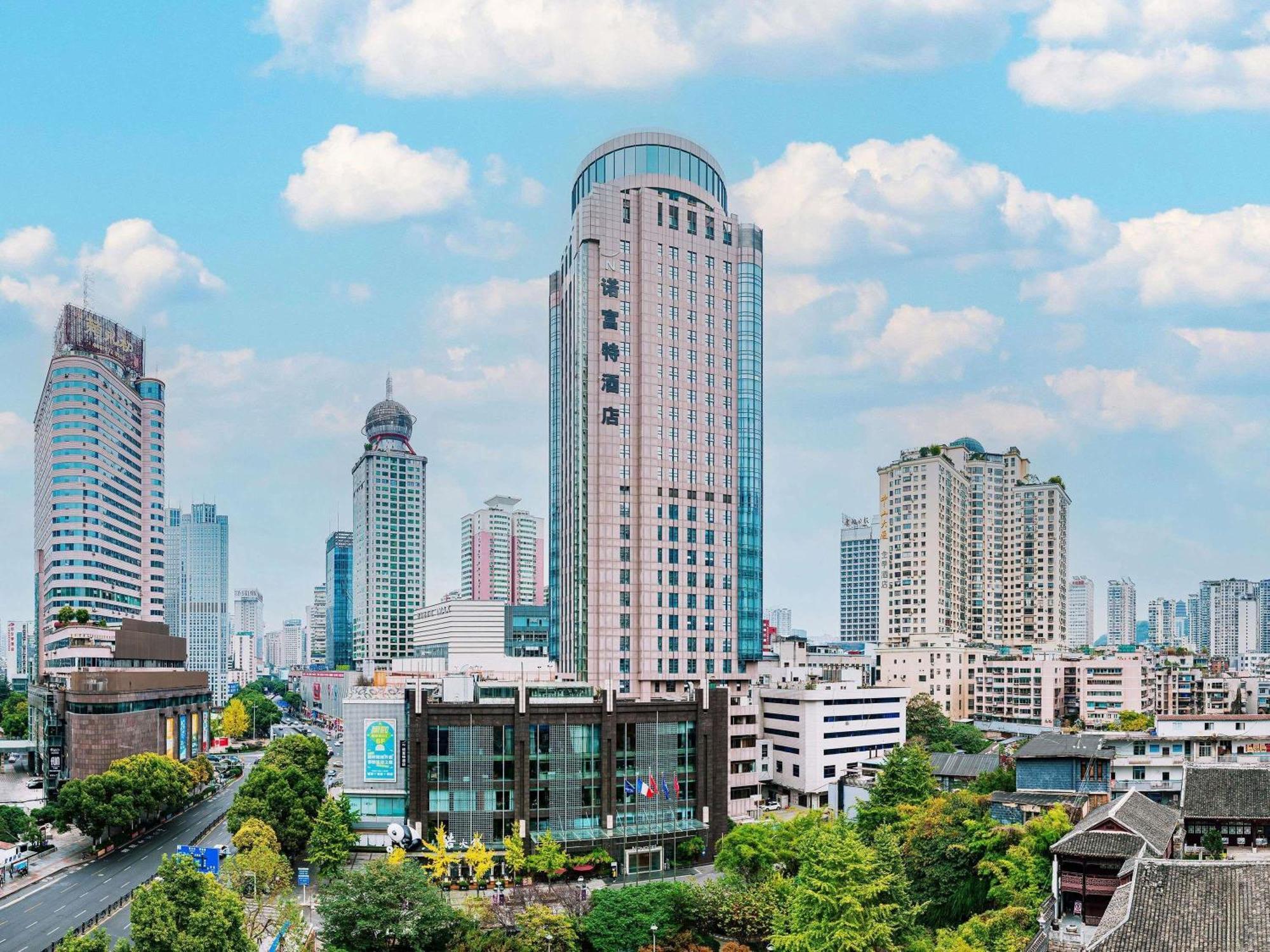 Novotel Guiyang Downtown Exterior photo